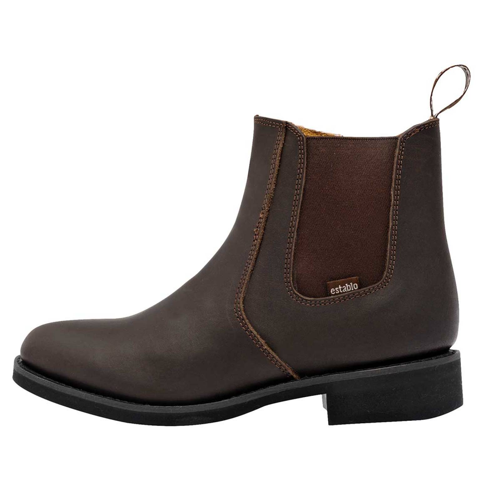 BOTA Y BOTIN Establo 640 Color Cafe PARA Hombre Tx4