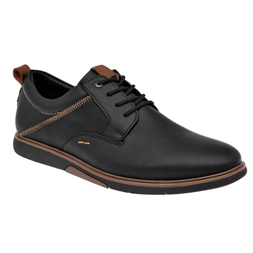 ZAPATO CASUAL Negro total 2116 Color Negro PARA Hombre Tx4