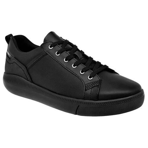 Negro Total Zapato casual para hombre