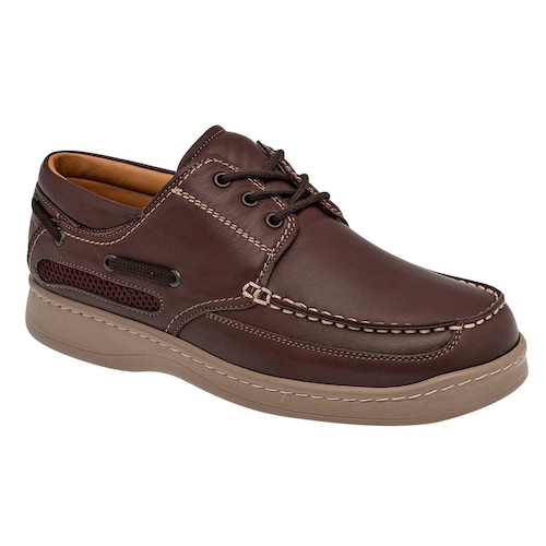 ZAPATO CASUAL Terapie 226 Color Cafe PARA Hombre Tx4