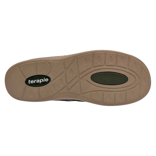 ZAPATO CASUAL Terapie 226 Color Cafe PARA Hombre Tx4