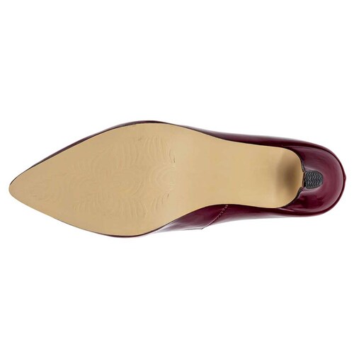ZAPATILLA Moramora 130601 Color Vino PARA Mujer Tx5
