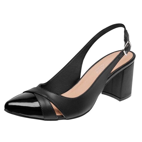ZAPATO CASUAL Lady paulina 23711 Color Negro PARA Mujer Tx5