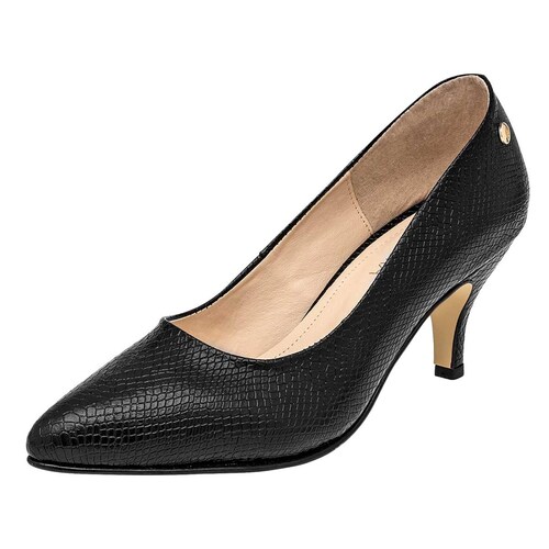 ZAPATO CASUAL Moramora 130601 Color Negro PARA Mujer Tx5