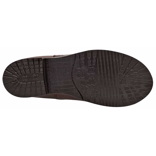 BOTIN Abc zapatitos 3412 Color Cafe PARA Mujer Tx5