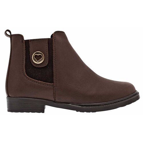 BOTIN Abc zapatitos 3412 Color Cafe PARA Mujer Tx5