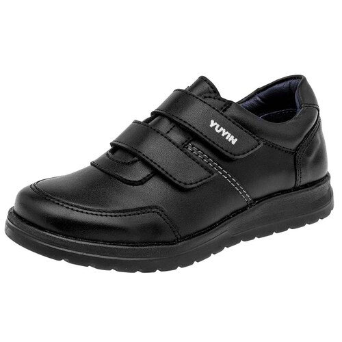 ZAPATO CASUAL Yuyin 22152 Color Negro PARA Joven Tx5