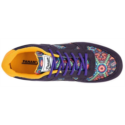 TENIS Panam 010699003 Color Morado PARA Hombre Tx5