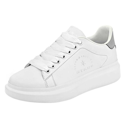 TENIS Stars of the world 10198 Color Blanco PARA Mujer Tx5