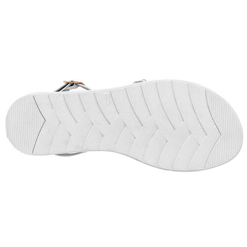 SANDALIA CON FLORES Dmonas 1053 Color Blanco PARA Mujer Tx6