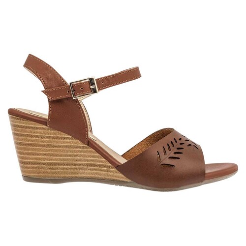 PLATAFORMA CON PULSERA Paulie 2060 Color Cafe PARA Mujer Tx6