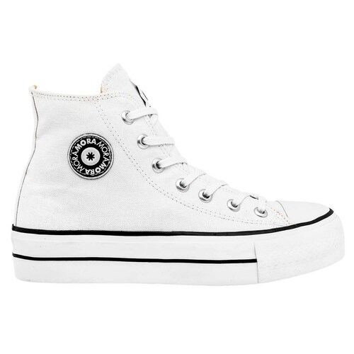TENIS Moramora 152820 Color Blanco PARA Mujer Tx6