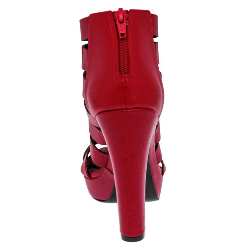 ZAPATILLA BOCA DE PESCADO Damita 44141 Color Rojo PARA Mujer Tx6