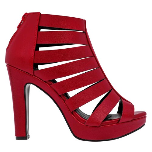 ZAPATILLA BOCA DE PESCADO Damita 44141 Color Rojo PARA Mujer Tx6
