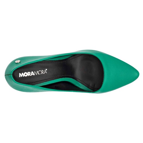 ZAPATILLA CERRADA Moramora 114222409 Color Verde PARA Mujer Tx6