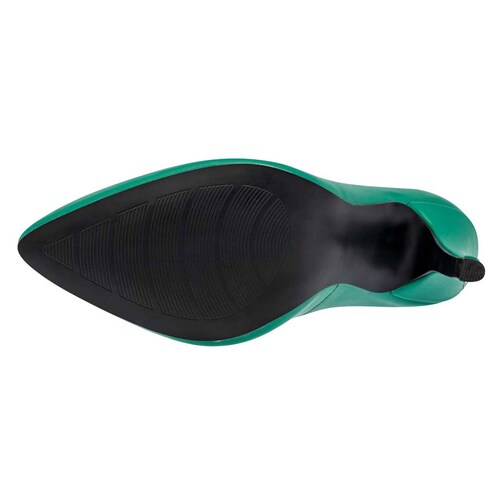 ZAPATILLA CERRADA Moramora 114222409 Color Verde PARA Mujer Tx6