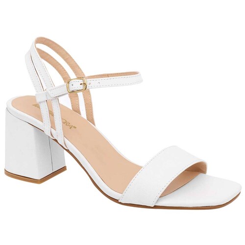 ZAPATILLA DE TIRILLAS Moramora 1454609 Color Blanco PARA Mujer Tx6
