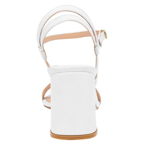 ZAPATILLA DE TIRILLAS Moramora 1454609 Color Blanco PARA Mujer Tx6