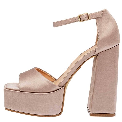 ZAPATILLA SEMIABIERTA Dcristian 1112 Color Beige PARA Mujer Tx6