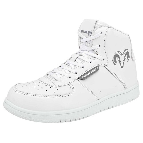 BOTIN INDUSTRIAL Ram R824 Color Blanco PARA Hombre Tx6