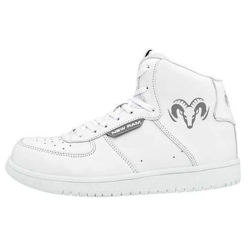 BOTIN INDUSTRIAL Ram R824 Color Blanco PARA Hombre Tx6