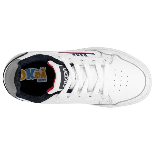 TENIS Jhos dkda 7036 Color Blanco PARA Hombre Tx6