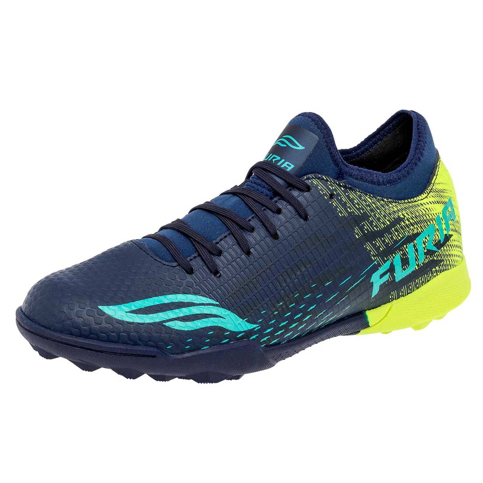 TENIS SOCCER Furia 2025M Color Marino PARA Hombre Tx6