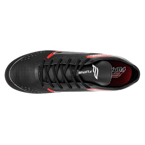 TENIS SOCCER Furia 8080T Color Negro PARA Hombre Tx6