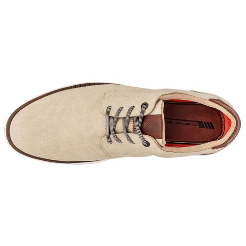 ZAPATO CASUAL Negro total 8153 Color Beige PARA Hombre Tx6