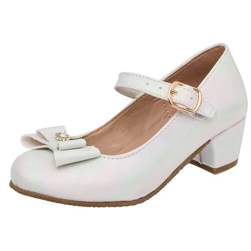 ZAPATILLA GRADUACION Dmonas 3012 Color Blanco PARA Niña Tx6