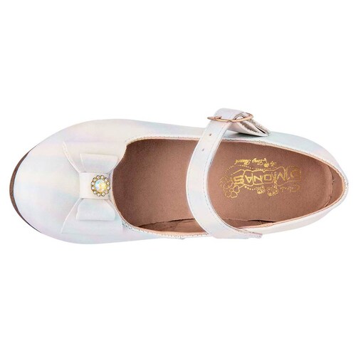 ZAPATILLA GRADUACION Dmonas 3012 Color Blanco PARA Niña Tx6