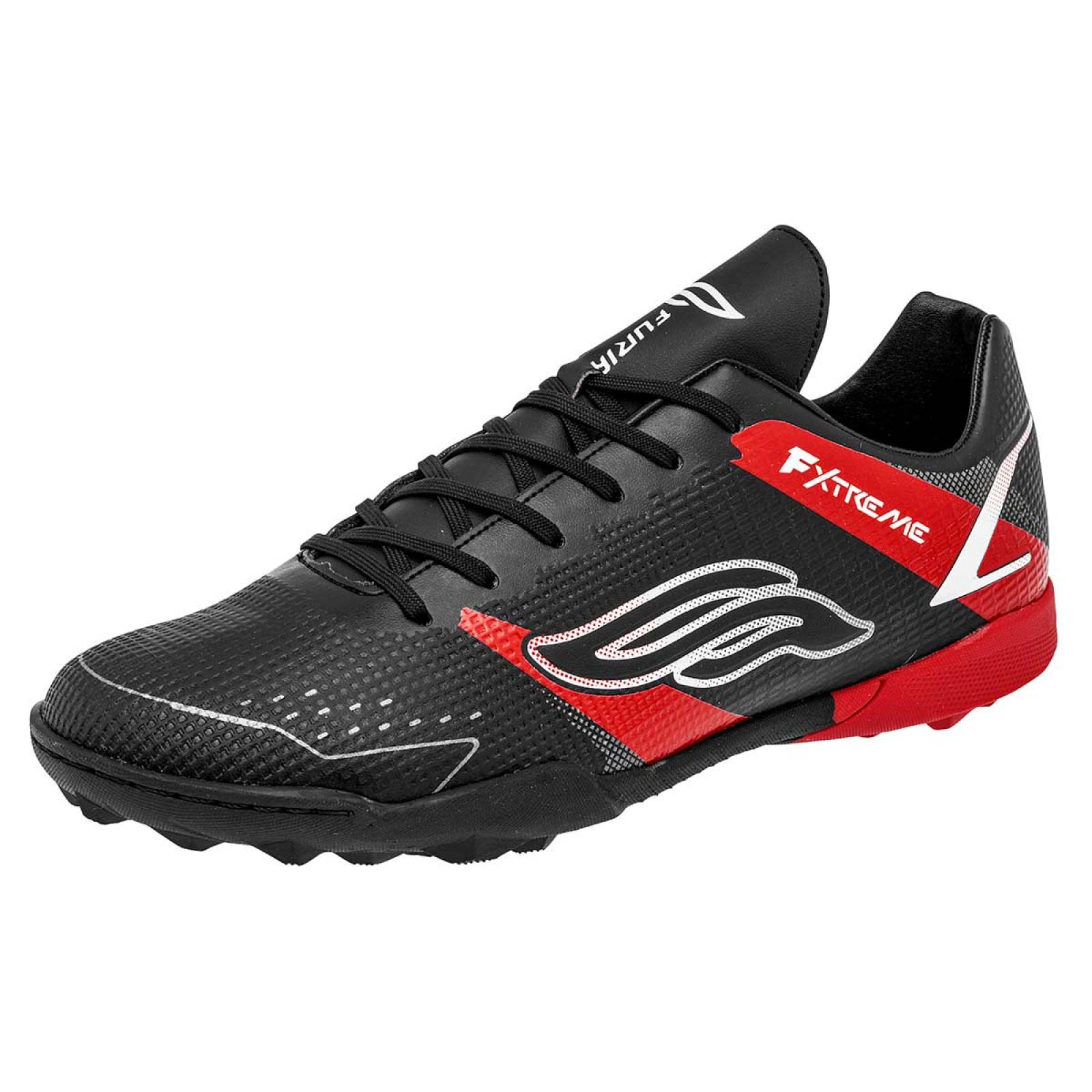 Furia Color TENIS SOCCER Furia 8080M Color Negro PARA Joven Tx6