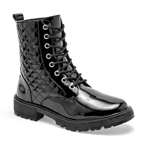 BOTA CHAROL CON AGUJETA Ensueno 158765 Color Negro PARA Mujer Tx7