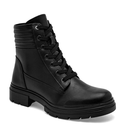 BOTA CON AGUJETA Green love 93140 Color Negro PARA Mujer Tx7