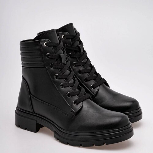 BOTA CON AGUJETA Green love 93140 Color Negro PARA Mujer Tx7