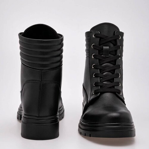 BOTA CON AGUJETA Green love 93140 Color Negro PARA Mujer Tx7