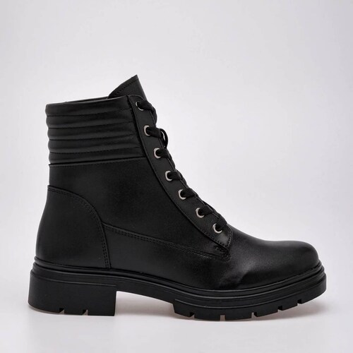 BOTA CON AGUJETA Green love 93140 Color Negro PARA Mujer Tx7