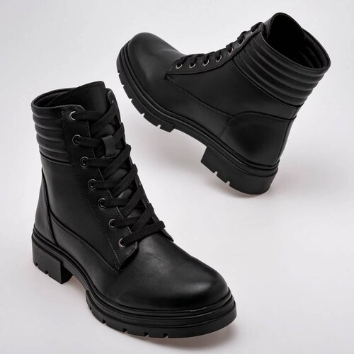 BOTA CON AGUJETA Green love 93140 Color Negro PARA Mujer Tx7