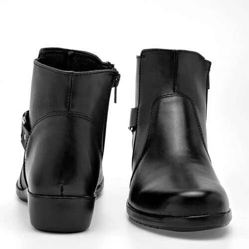 BOTIN CON CIERRE Y HEBILLA Green love 93200 Color Negro PARA Mujer Tx7