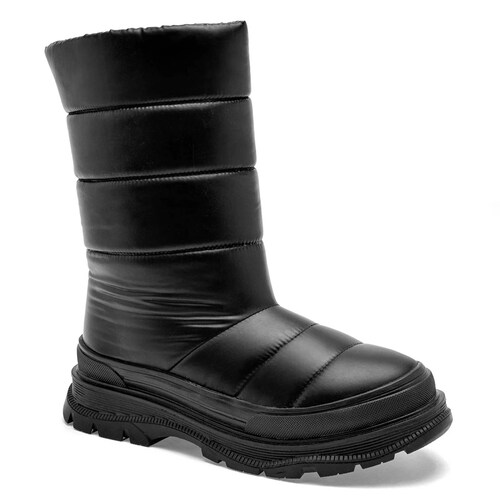 BOTA CHUNKY Lady one NA1204 Color Negro PARA Mujer Tx7