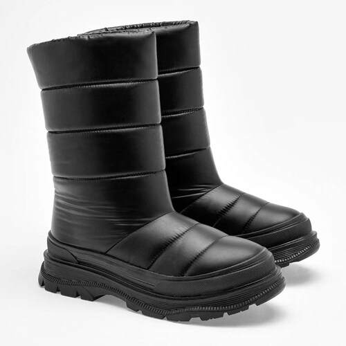BOTA CHUNKY Lady one NA1204 Color Negro PARA Mujer Tx7