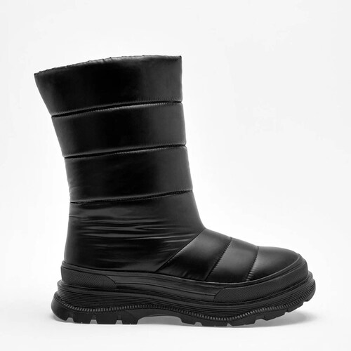 BOTA CHUNKY Lady one NA1204 Color Negro PARA Mujer Tx7