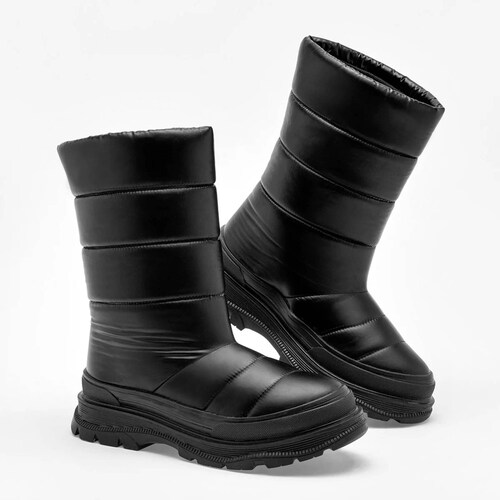BOTA CHUNKY Lady one NA1204 Color Negro PARA Mujer Tx7