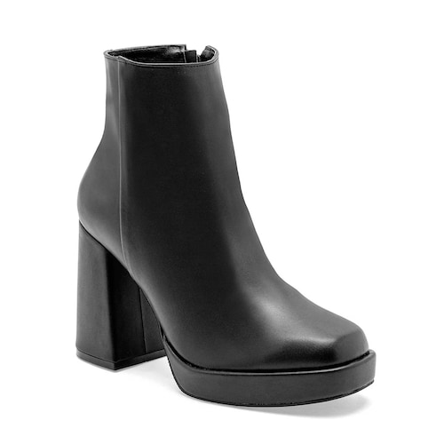 BOTA VAQUERA Lady paulina 25501 Color Negro PARA Mujer Tx7