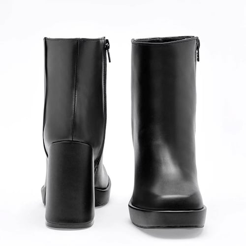 BOTA VAQUERA Lady paulina 25501 Color Negro PARA Mujer Tx7
