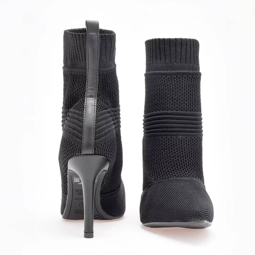 BOTIN DE PUNTA TACON AGUJA Modare 304924425 Color Negro PARA Mujer Tx7