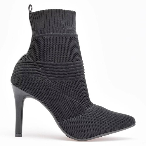 BOTIN DE PUNTA TACON AGUJA Modare 304924425 Color Negro PARA Mujer Tx7