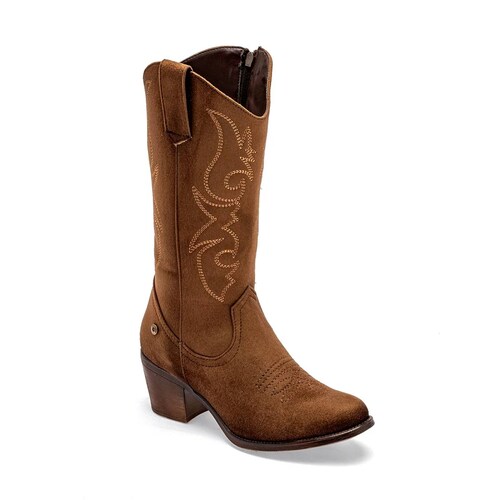 BOTA VAQUERA Moramora 110888 Color Cafe PARA Mujer Tx7