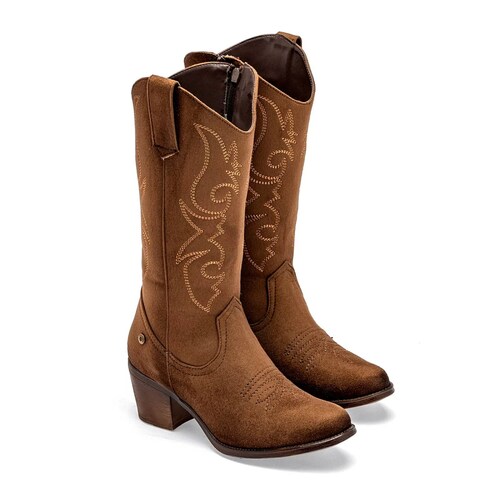 BOTA VAQUERA Moramora 110888 Color Cafe PARA Mujer Tx7