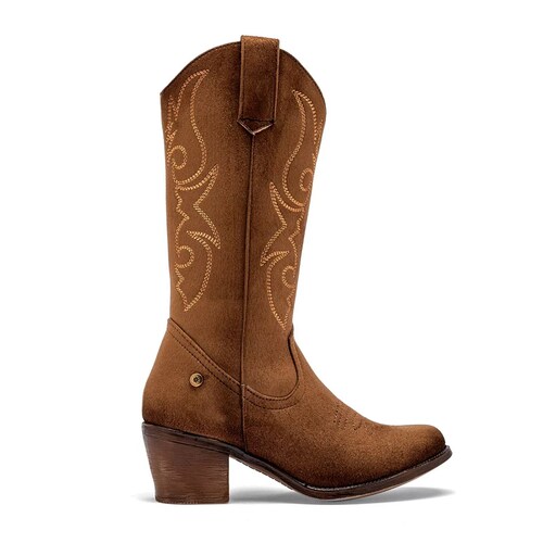 BOTA VAQUERA Moramora 110888 Color Cafe PARA Mujer Tx7